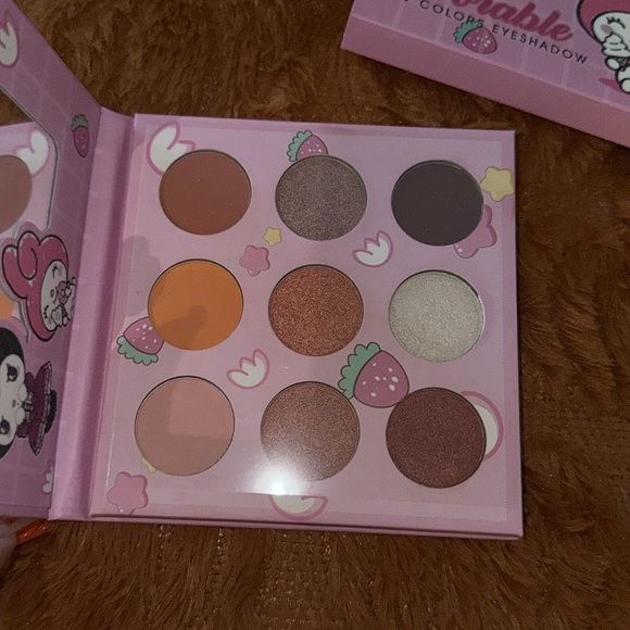 Mocmallure favorable‎ 9 color eyeshadows - Picture 3 of 7